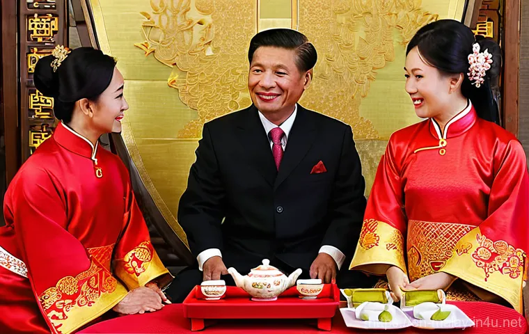 말레이시아의 독특한 결혼 문화 - **Malay Wedding "Bersanding" Ceremony**
A Malaysian Malay bride and groom, in their late 20s, ar... 말레이시아의 독특한 결혼 문화 - **Malay Wedding "Bersanding" Ceremony**
A Malaysian Malay bride and groom, in their late 20s, ar...